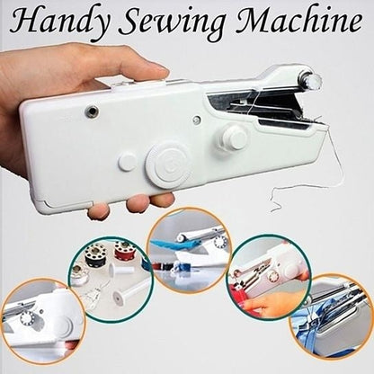 Portable Mini Sewing Machine — Handheld Electric Stitch for Home & Travel