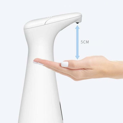 Automatic Touchless Liquid Soap Dispenser – Hands-Free, Adjustable Volume, Countertop