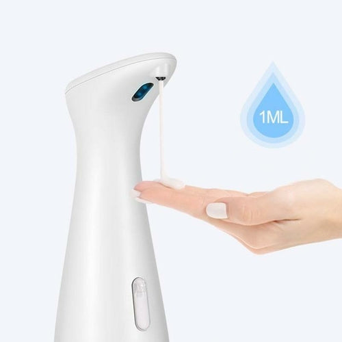 Automatic Touchless Liquid Soap Dispenser – Hands-Free, Adjustable Volume, Countertop