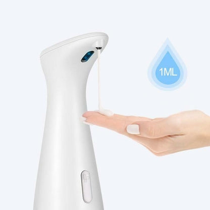 Automatic Touchless Liquid Soap Dispenser – Hands-Free, Adjustable Volume, Countertop