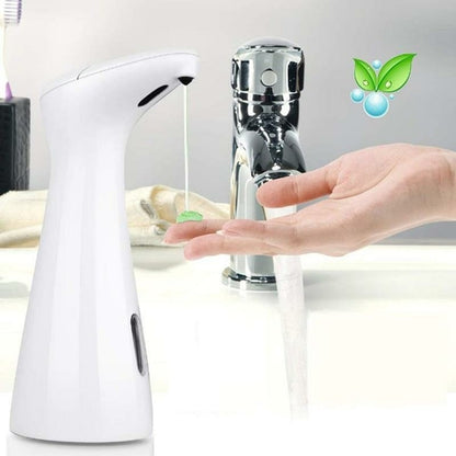 Automatic Touchless Liquid Soap Dispenser – Hands-Free, Adjustable Volume, Countertop