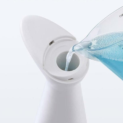 Automatic Touchless Liquid Soap Dispenser – Hands-Free, Adjustable Volume, Countertop